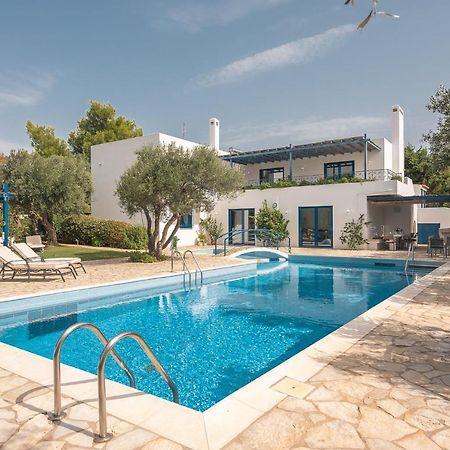 Summer Villa Pasiphae Private Pool - Bbq -Beach 2Min Kap Kap Sounion Exterior foto