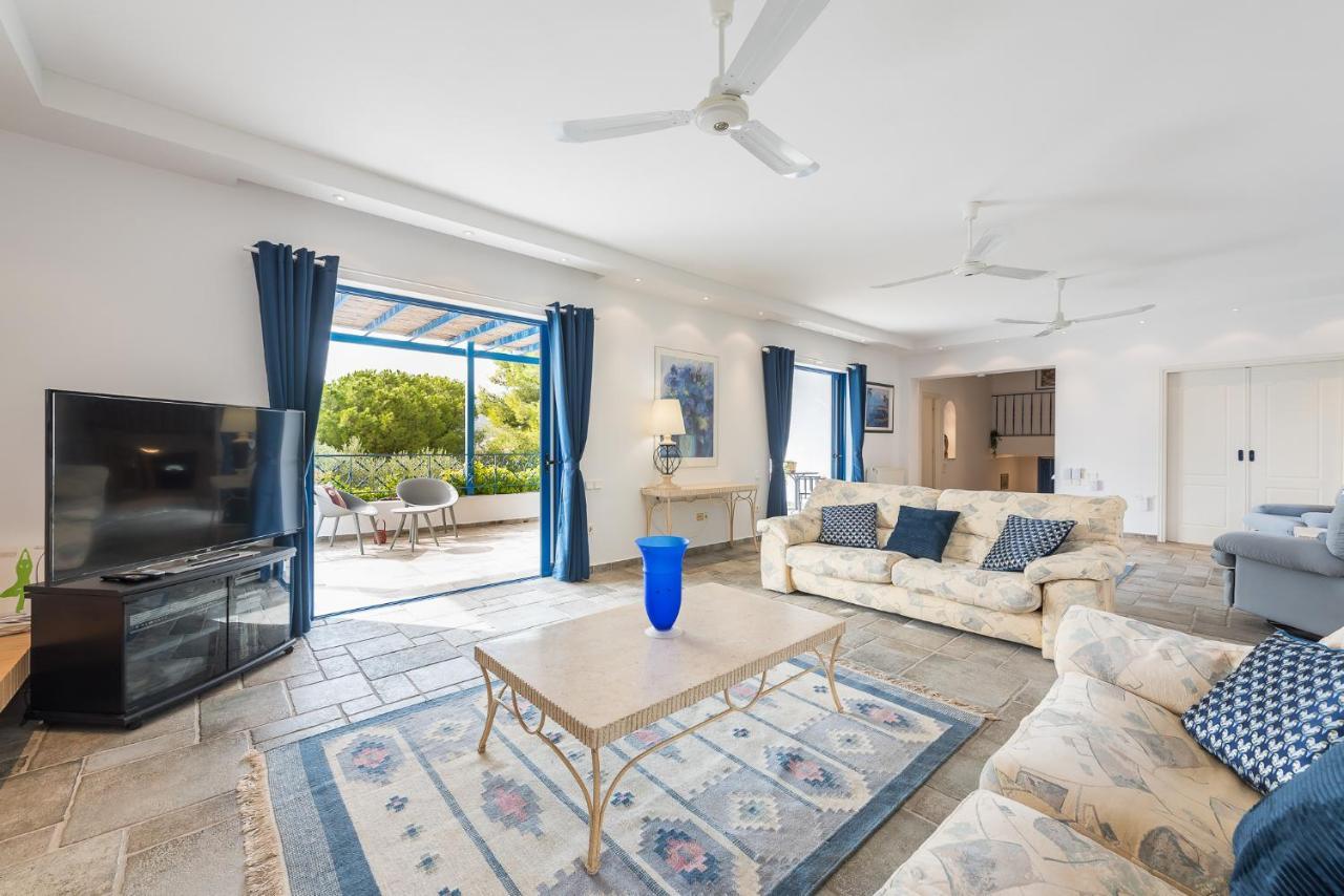 Summer Villa Pasiphae Private Pool - Bbq -Beach 2Min Kap Kap Sounion Exterior foto