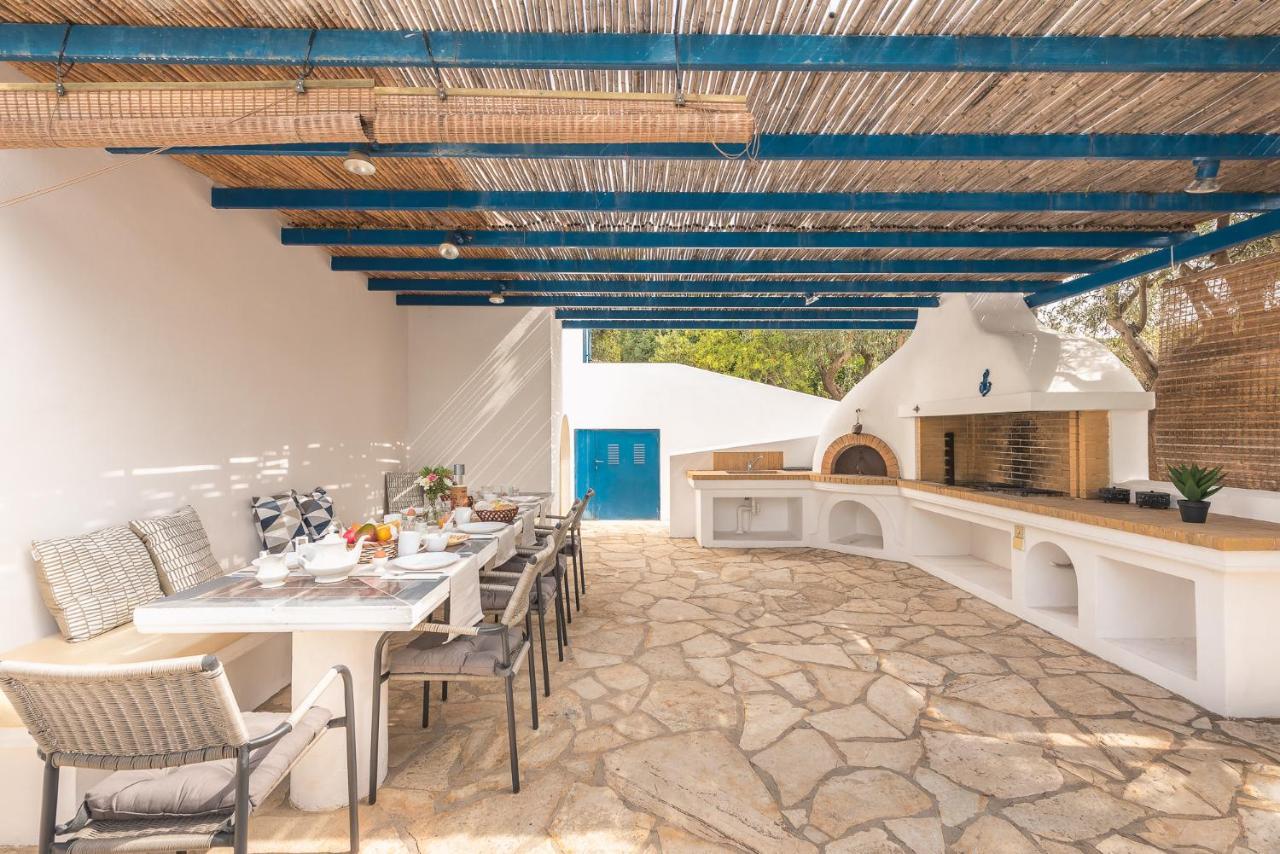Summer Villa Pasiphae Private Pool - Bbq -Beach 2Min Kap Kap Sounion Exterior foto