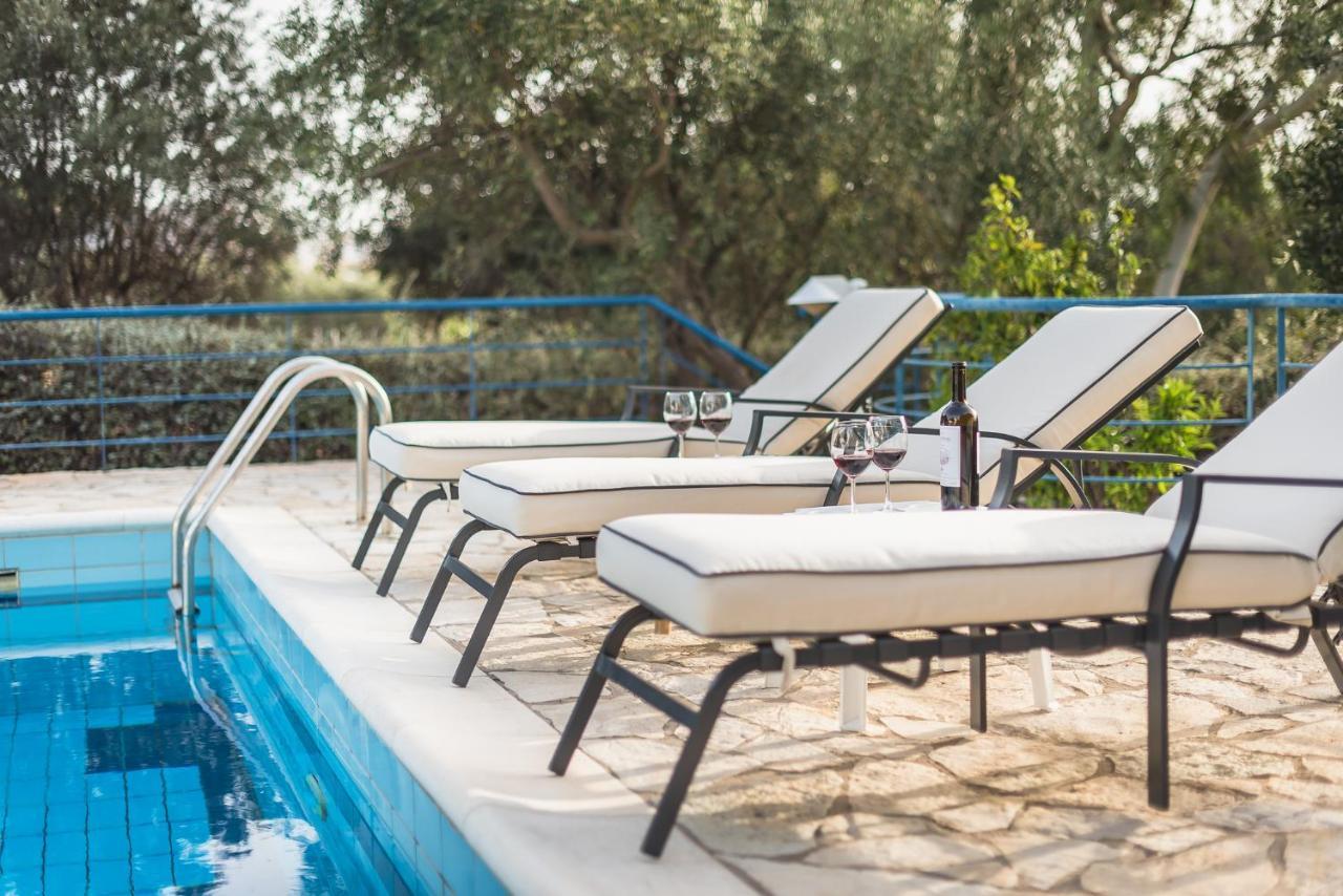Summer Villa Pasiphae Private Pool - Bbq -Beach 2Min Kap Kap Sounion Exterior foto