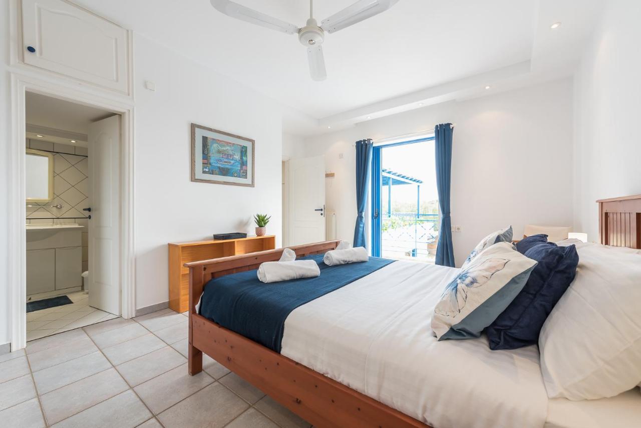 Summer Villa Pasiphae Private Pool - Bbq -Beach 2Min Kap Kap Sounion Exterior foto