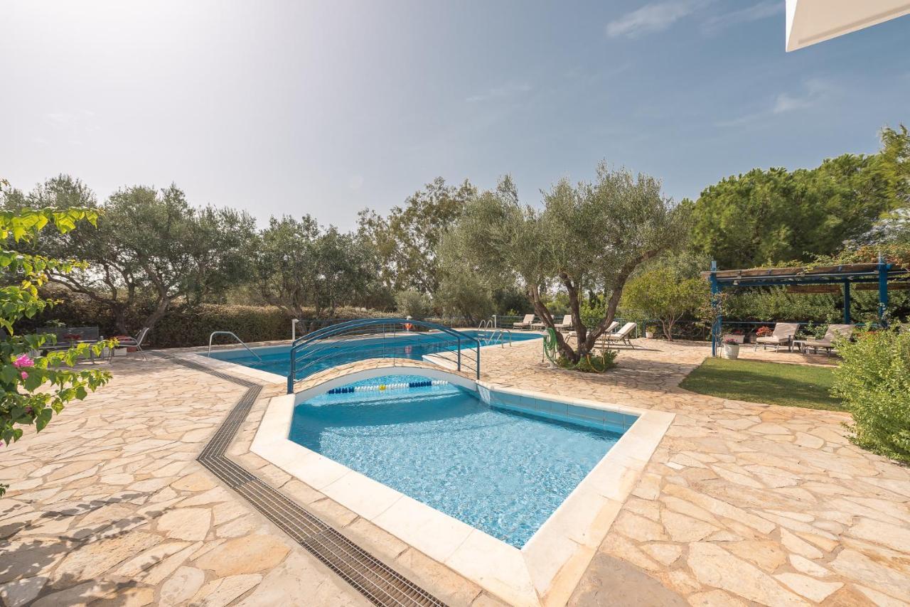 Summer Villa Pasiphae Private Pool - Bbq -Beach 2Min Kap Kap Sounion Exterior foto